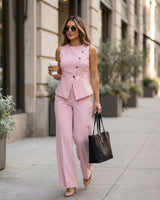 BOSS BABE PANTS SET