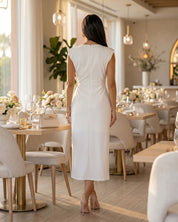 SWEET STORY MIDI DRESS