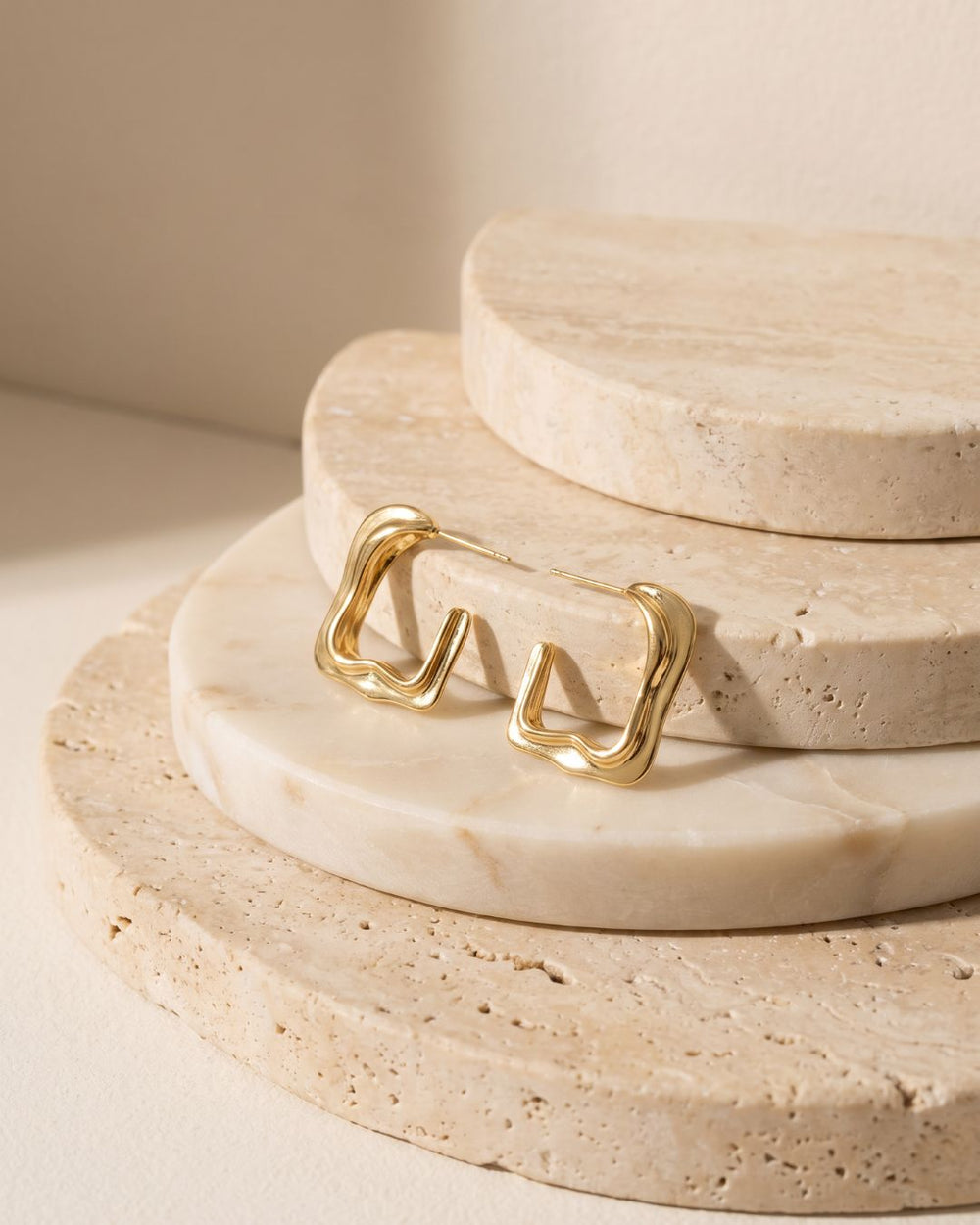 SICILY ASYMMETRICAL HOOPS