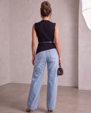 TENDER MUSE BELTED TOP