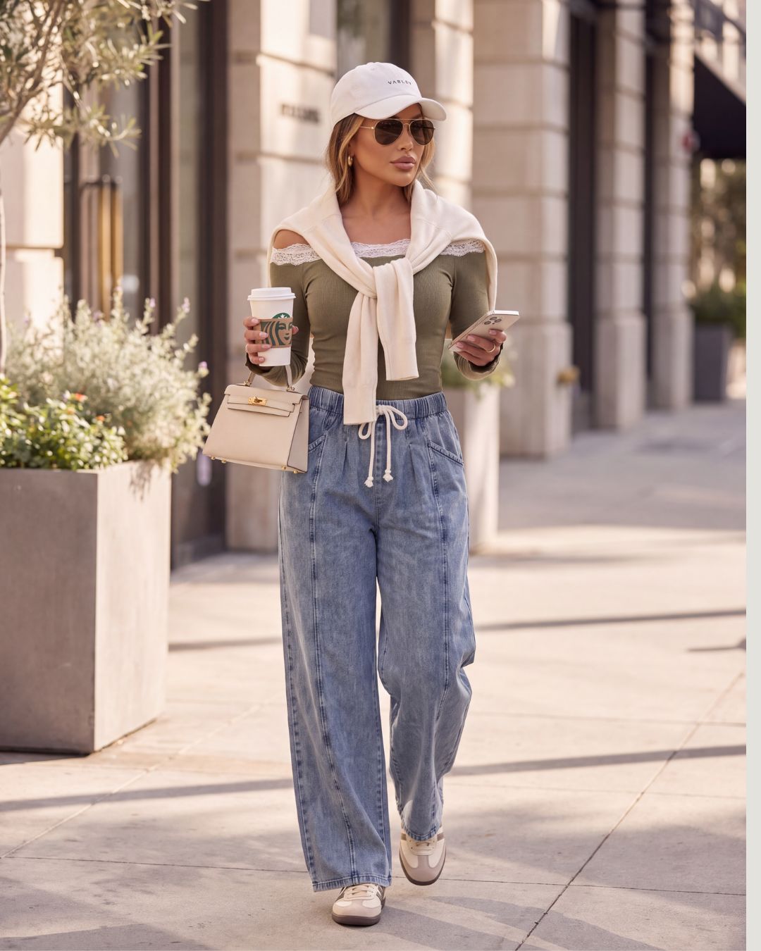 jogger denim comfy jeans