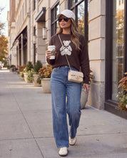 teddy brown sweater