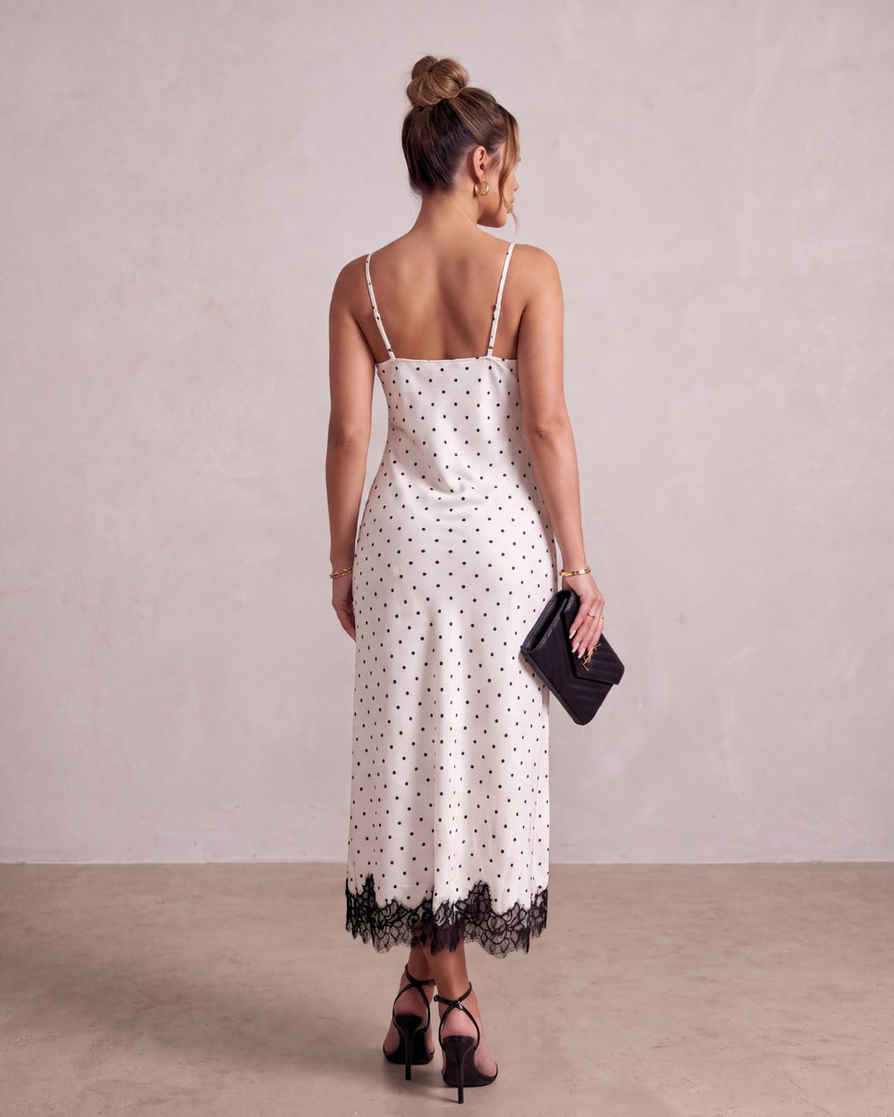 ROMANTIC EVENING MIDI DRESS