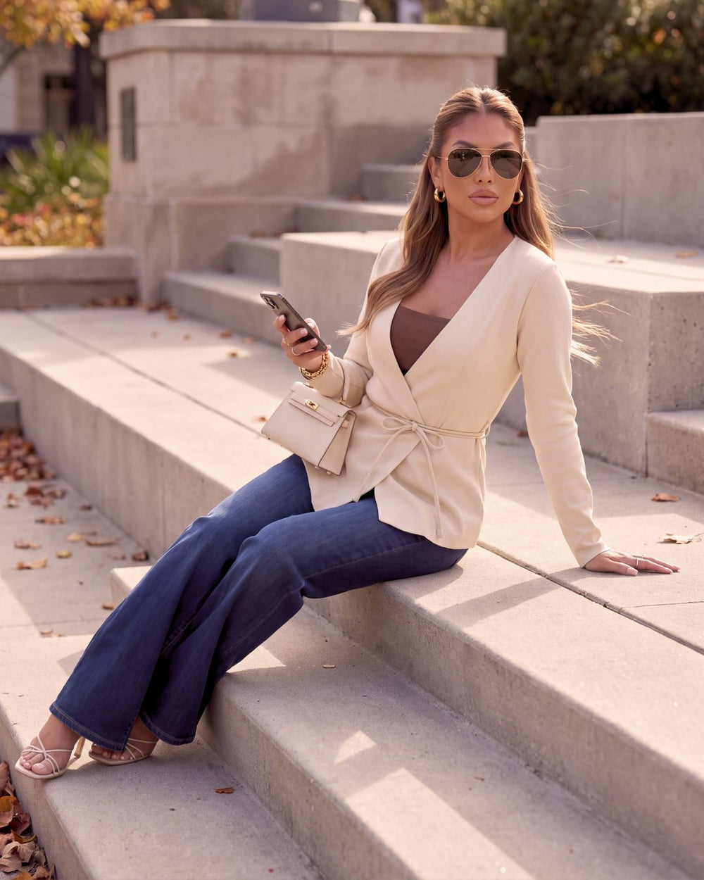 THE SOPHIE CARDIGAN SWEATER