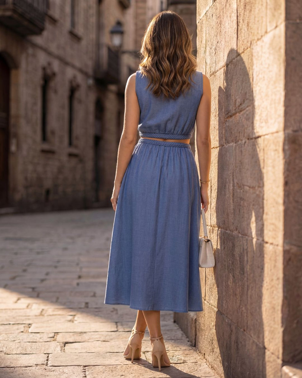 SPRING AWAKENING SKIRT SET