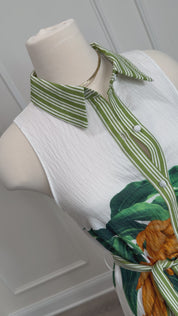 COCONUT GROVE MIDI DRESS