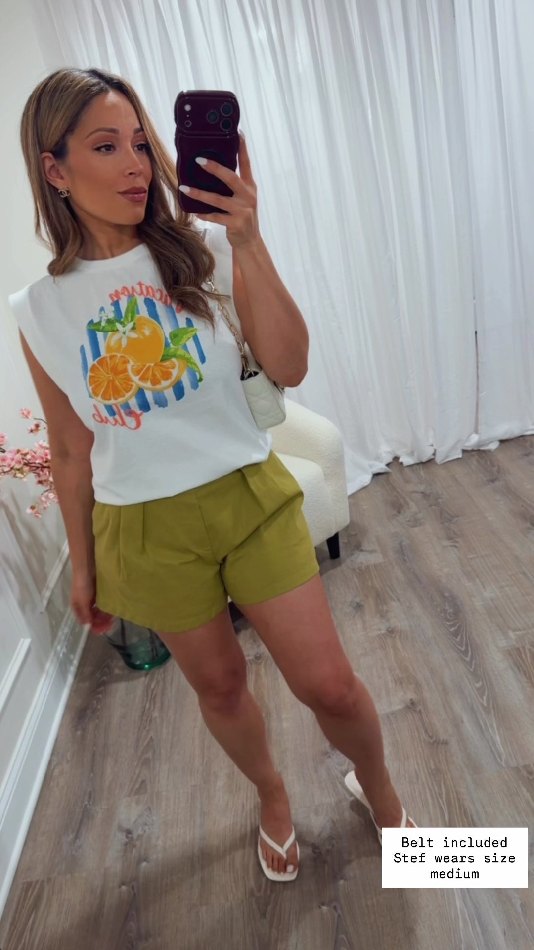 KOMODO BELTED LINEN SHORTS- CINTRON
