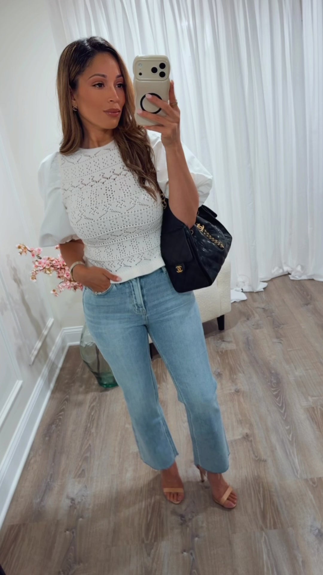SAN GABRIEL STRETCH HIGH RISE DENIM