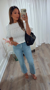 SAN GABRIEL STRETCH HIGH RISE DENIM