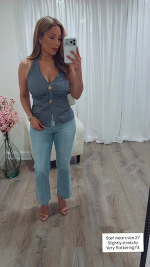 SAN GABRIEL STRETCH HIGH RISE DENIM