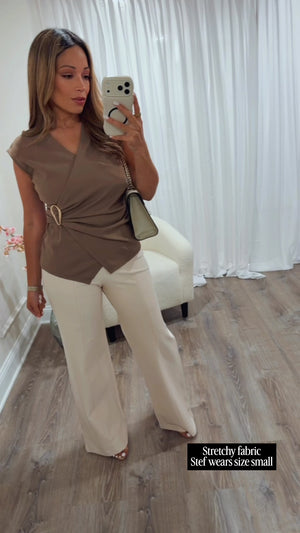 FEELING GOOD PONTE PANTS