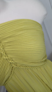 TRENDSETTER PLEATED HALTER JUMPSUIT