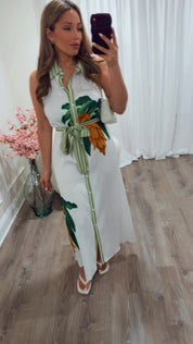 COCONUT GROVE MIDI DRESS