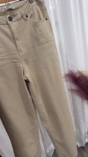 CHAI LATTE HIGH WAISTED PANTS
