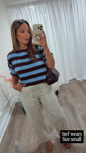 COOLER DAYS PATCH POCKET JEANS