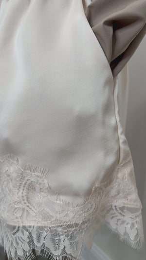 MIMOSA DATE LACE SHORTS