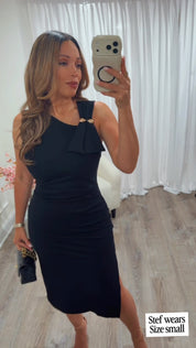 STYLE AFFAIR MIDI DRESS
