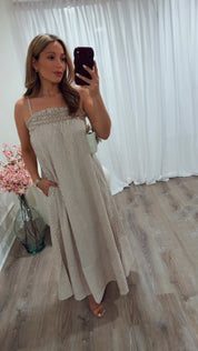 PLYMOUTH BAY MAXI DRESS