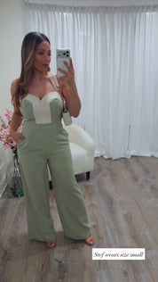 LIVING LIFE LINEN JUMPSUIT