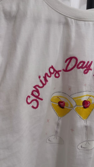 SPRING MARTINI TEE