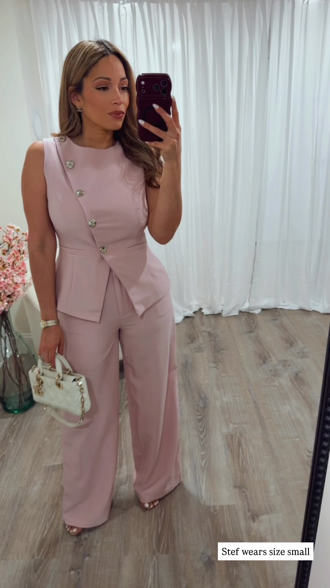 BOSS BABE PANTS SET