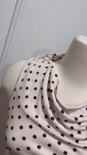 FALL DATE POLKA DOT TOP