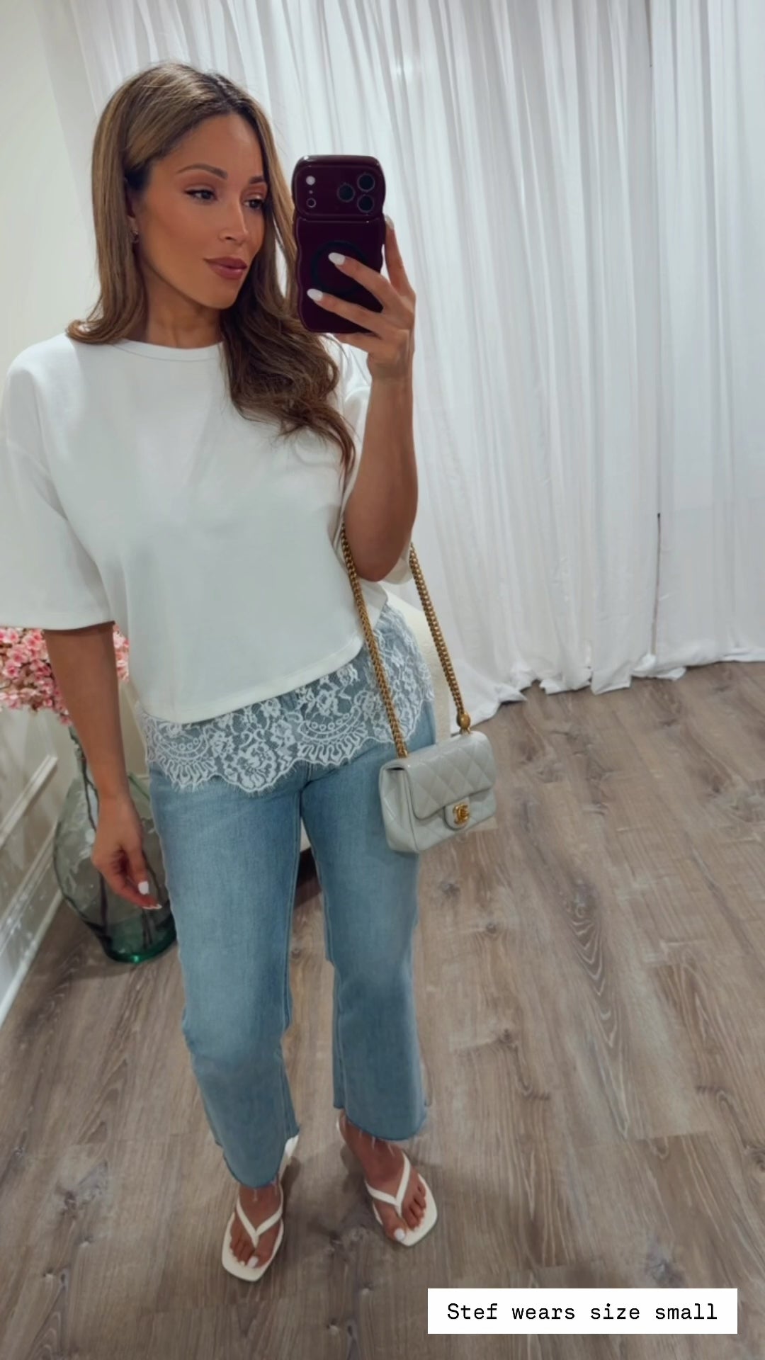 THE EVERYDAY BASIC LACE TOP