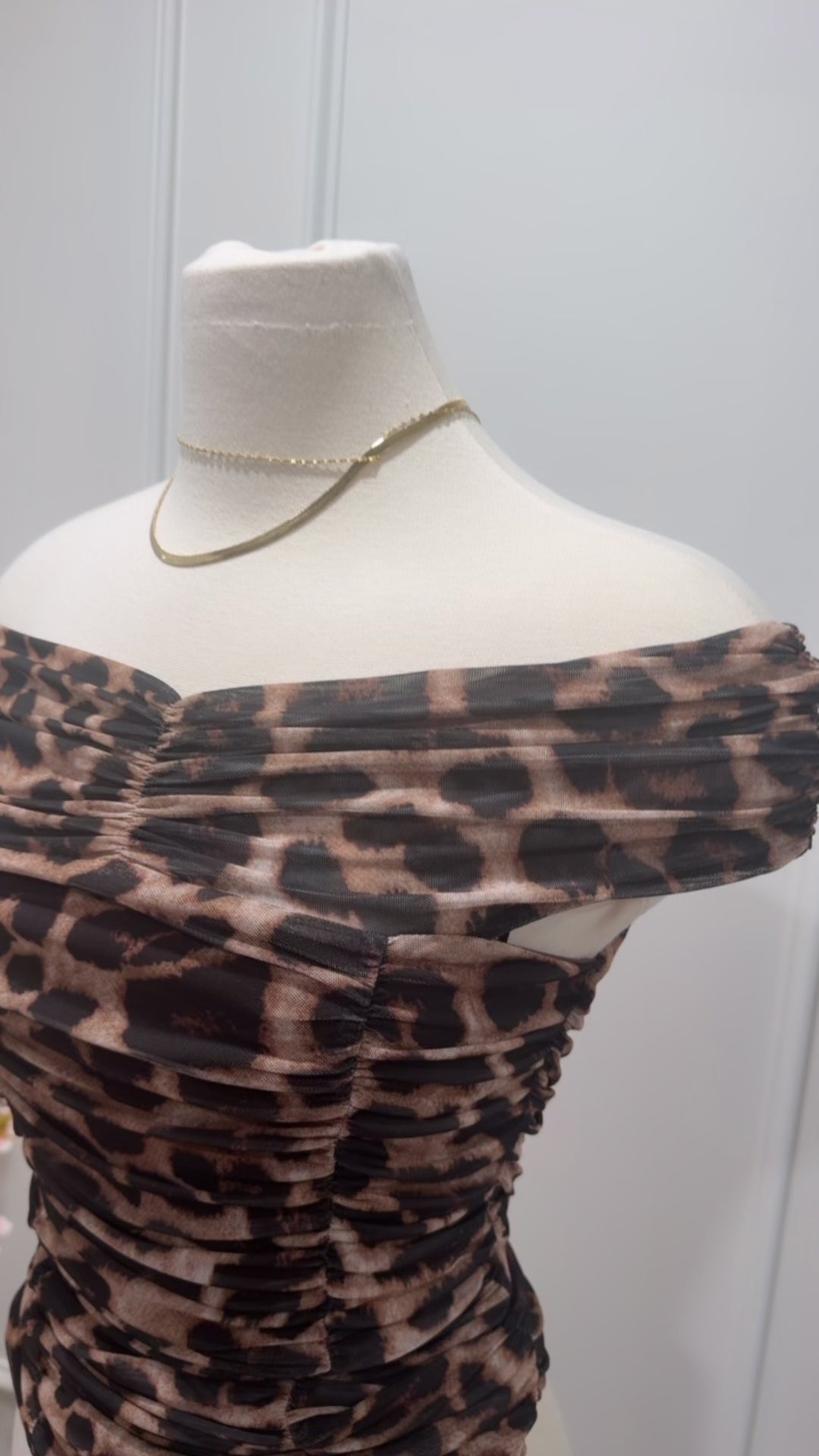 SALTED CARAMEL MARTINI MESH TOP