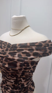 SALTED CARAMEL MARTINI MESH TOP