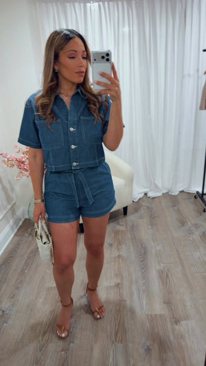APEROL SPRITZ DENIM SET